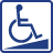 Wheelchair-accessible (meeting barrier-free standards)
