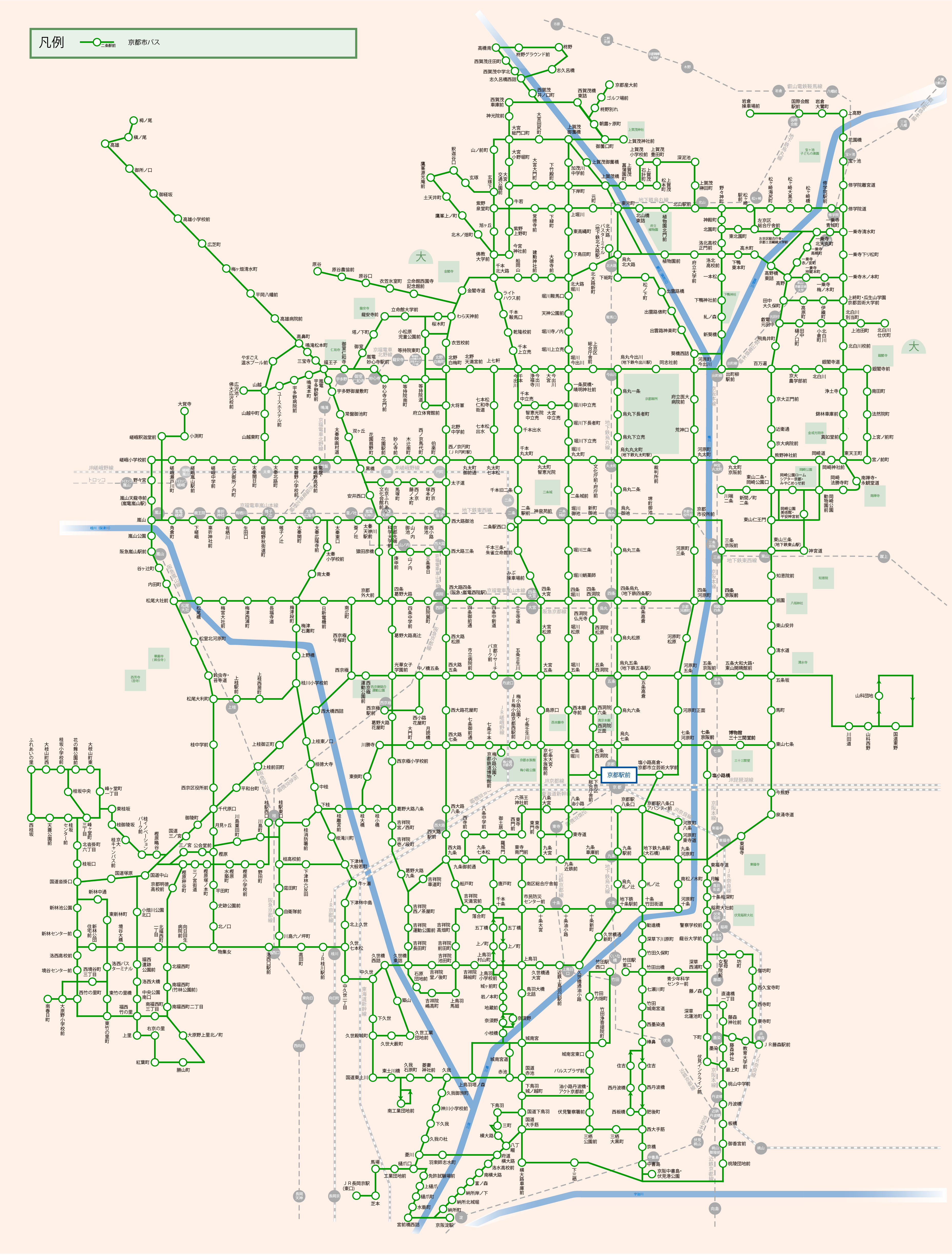 路線 図 バス